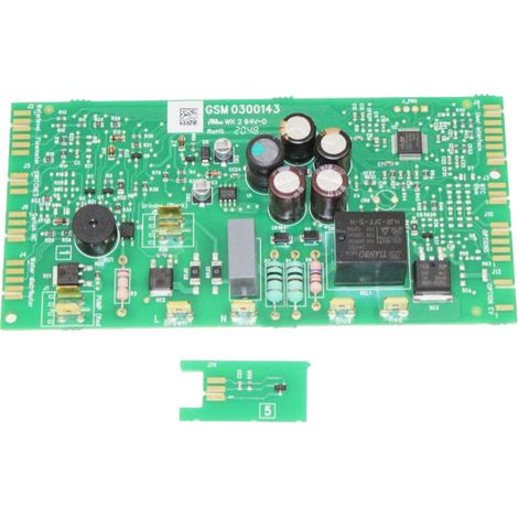 CARTE ELECTRONIQUE DE PUISSANCE POUR PETIT ELECTROMENAGER KRUPS - MS-8030001318 (1/2)