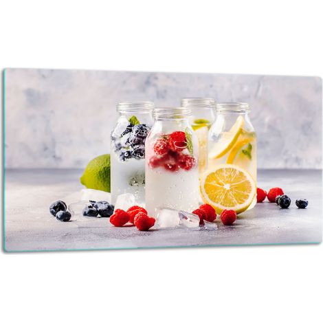 Tagliere in vetro 52x30 per frutta (1/5)