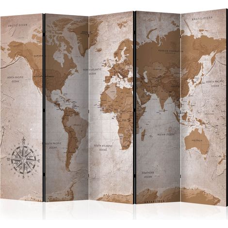 Paravento - Oriental Travels  [Room Dividers] - 225x172 (1/4)