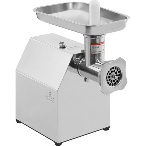 Hachoir à viande professionnel 140 kg/h 230 V Royal Catering rcfw 140-850ECO (1/5)