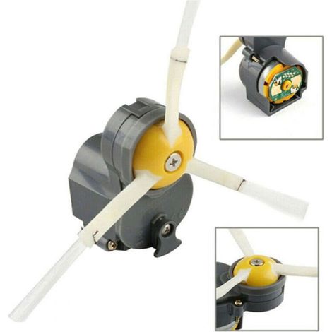 Module brosse latérale Roomba 500 à 900 – Compatible aspirateurs robots Irobot – Performance optimisée pour nettoyage précis (1/5)