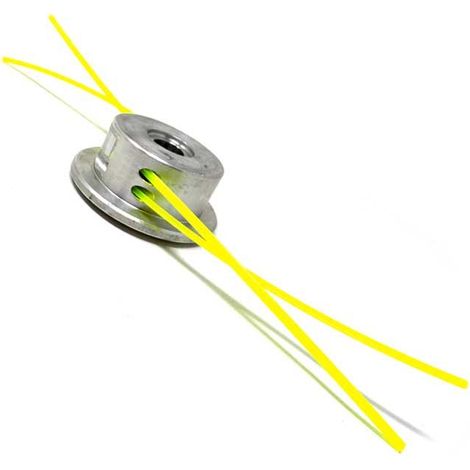 Testina Universale Multifilo Per Decespugliatore Laccio Alluminio (1/5)