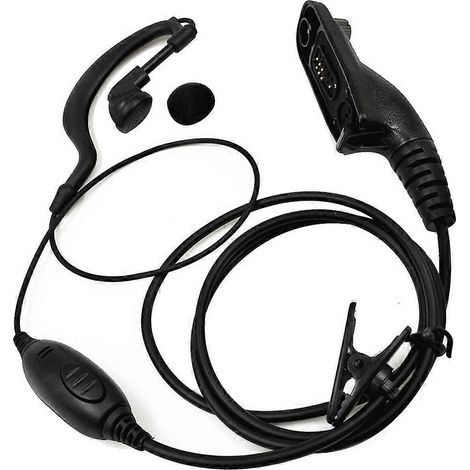 Écouteur micro-casque PTT pour Xir P8268 P8668 APX6000 APX7000 APX2000 DP3400 DP3600 DP4400 DP4800 DGP (1/5)