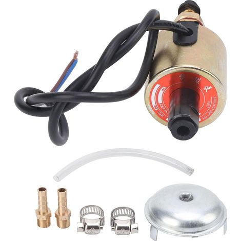 Pompe à de Lubrification Automatique avec Filtre, Mini Pompe de Système de Lubrification CNC 400-500cc/min, Pompe de Lubrification électromagnétique AC 220V pour Meuleuse, Fraiseuses, Tours de F