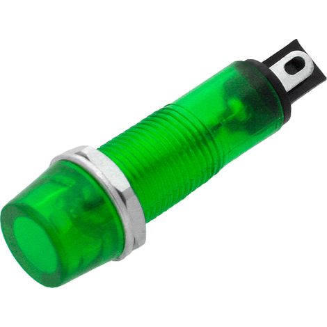 Luz indicadora verde de 6 mm/230 V CA