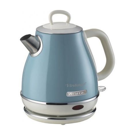 Ariete 2868 Hervidor eléctrico azul 1 litro 1630 W