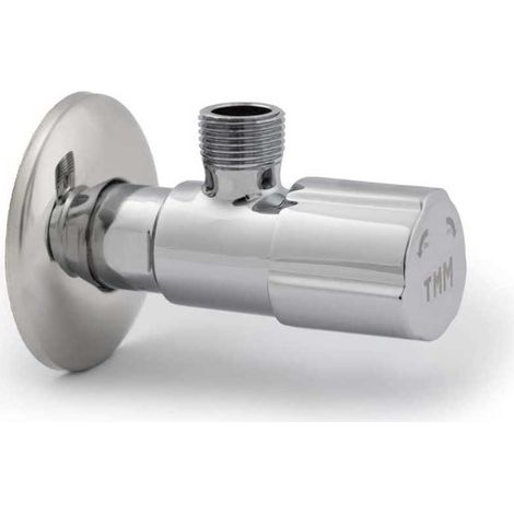 Llave Escuadra 1/2 - 3/8 Con Cierre Cerámico Antical TMM