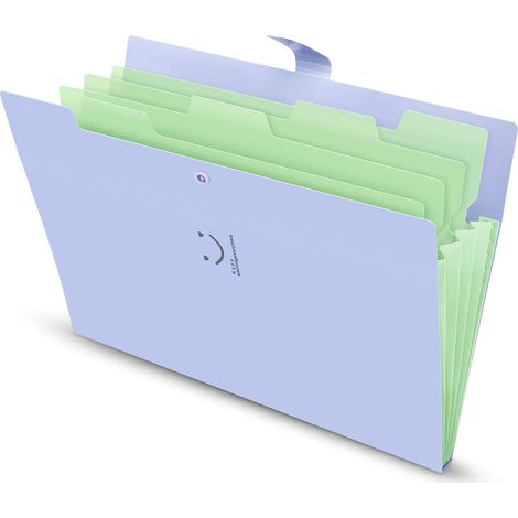 Dossier d'extension en papier A4, sac de rangement pour fichiers de poche,