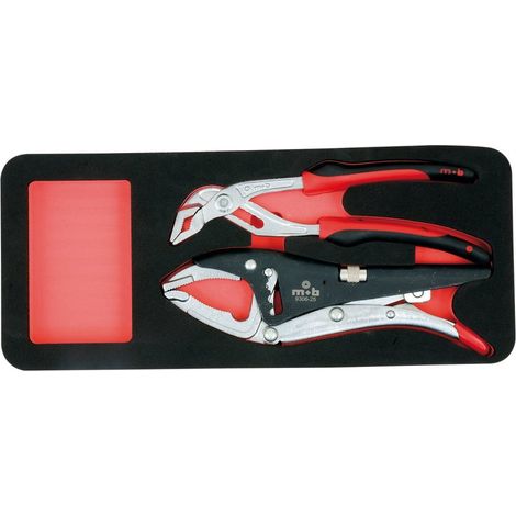 Coffret 2 pinces étau + multiprise – MOB (1/2)