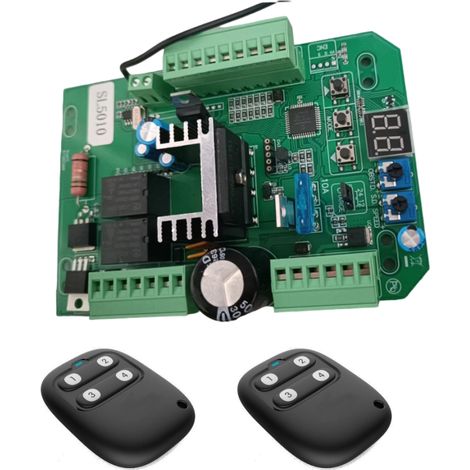 Carte automatisme de portail coulissant en 24V