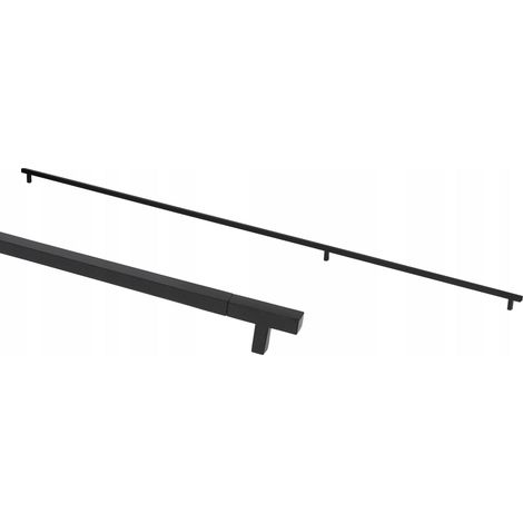 Maniglia nera per mobili PER maniglia per mobili PER armadio VARSAVIA 1165/1200 MM 1,2M (1/4)