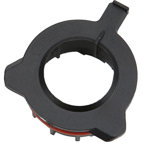 Adaptateurs d'ampoule 100W, 2 pièces, support de fonctionnement Durable et Simple, douilles pour ampoules H7, phares LED (1/5)