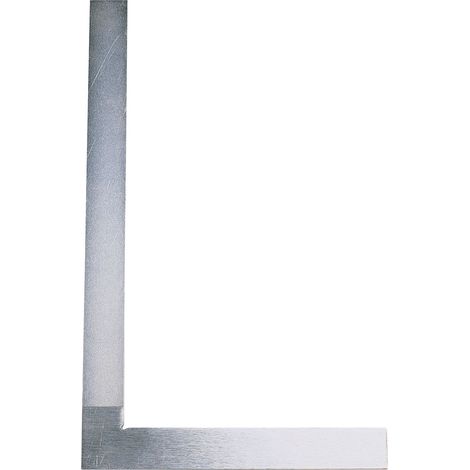 Équerre de mécanicien simple 90° en acier au carbone galvanisé sans butée 500x280 mm MIB WHP500280