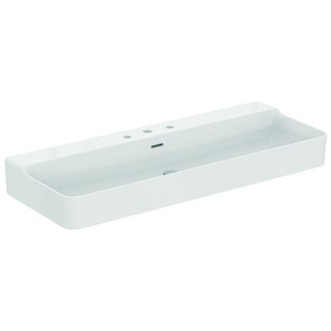 IDEAL STANDARD T3804MA lavabo Conca, 3 trous, avec trop-plein