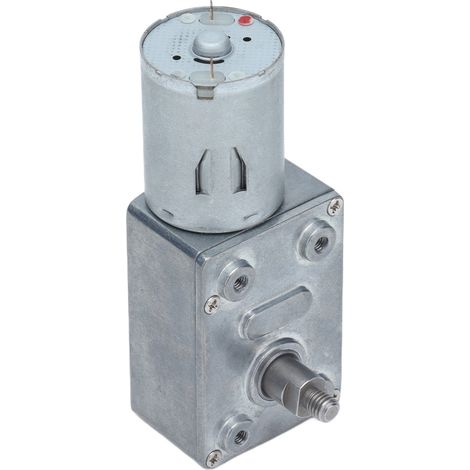 6V Gleichstrom-Getriebemotor, 18 U/min, korrosionsbeständig, hohe Leistung, geringer Verbrauch, 6-Volt-Elektromotor für Heimwerkerprojekte und Automatisierung. (1/5)
