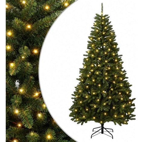Albero di Natale Artificiale con Rami Pieghevoli 300 cm