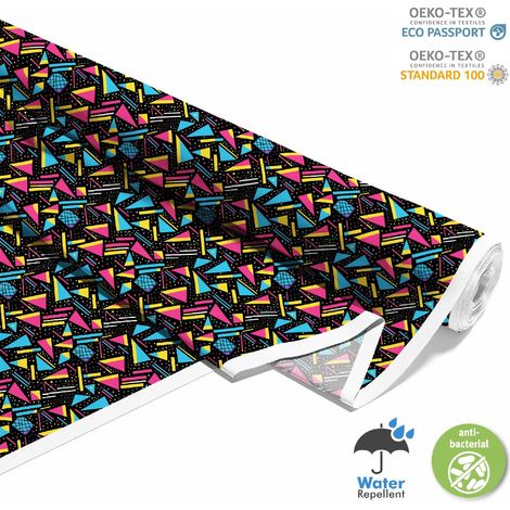 TESSUTI DECORATIVI PER ESTERNI OXFORD - Motivo Geometrico I DX3341 (1/5)