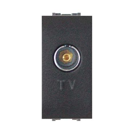 PRESA TV PASSANTE ONDA MARLANVIL - MM 9,5- 6 pezzi