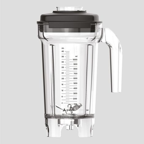 Bol polycarbonate pour mixer de bar - 1,5 L - BOLMX18 - Sofraca