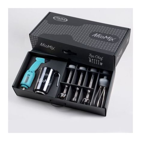 Malette top chef mixeur plongeant et accessoires - Fama