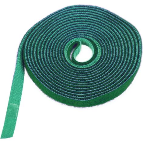 Pflanzenbinder-Klettband, 5 m, grün (1/5)
