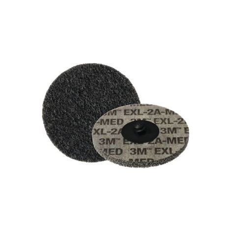 3M Vlieskompaktscheibe (Ø 50,8 mm fine / grau 22100 min-¹ / Inhalt: 15 Stück) - 7000045976 (1/2)