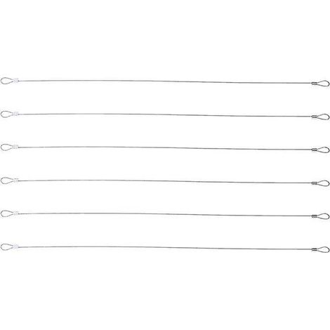 Lot de 6 cordons en acier pour appareil photo