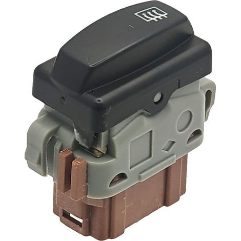 253507278R is suitable for Renault cars, car seat heating switches, automotive parts, and automotive accessories. (1/4)