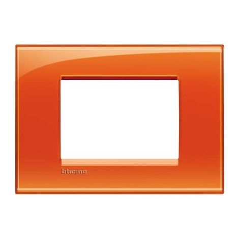 Bticino Ll - Placca 3P Arancio