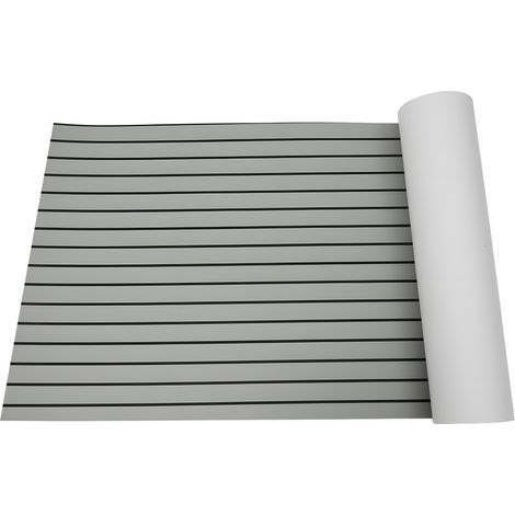 Mousse Eva Tapis pour Bateau, 90x240 cm, Tapis Anti-dérapant en Teck Artificiel Peut Être Utilisé pour la Décoration de Yacht, Kayak, Bateaux, RV (1/5)