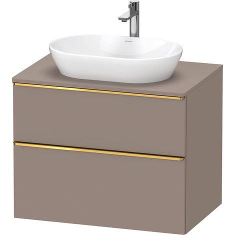 Duravit D-Neo, sous-vasque en console suspendue, 800x664x550mm,