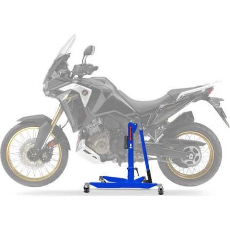 Zentralständer für Honda Africa Twin Adventure Sports 1100 20-25 blau DP615