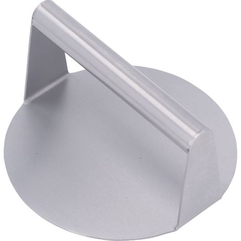 Presse à viande antiadhésive sans fumée, presse à hamburgers en acier inoxydable, gain de temps, pour la cuisine et le barbecue en extérieur, 14 cm de diamètre (1/5)