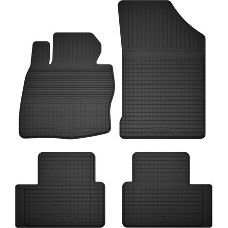 Alfombrillas de goma para coche, juego de 4, universales para: Kia eNiro / Niro EV crossover (2016-) (1/5)