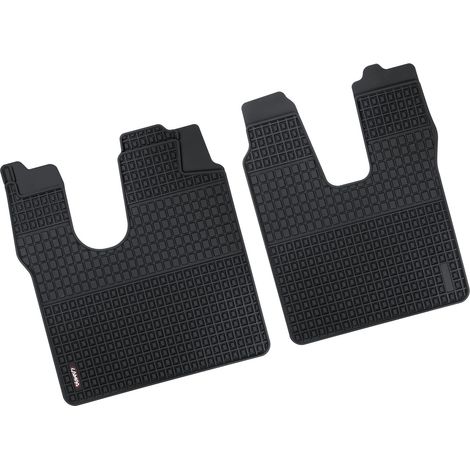 Coppia tappeti su misura in Eco Gomma - compatibile per Man TGL (05/0510/21) cabina C - Man TGM (10/0510/21) cabina C - Man TGS (09/0710/21) cabina L/XL - Man TGL (11/21) cabina C - Man TGM (11/2 (1/2)