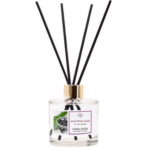Raumduft diffusor 100ml glas - langanhaltender duft