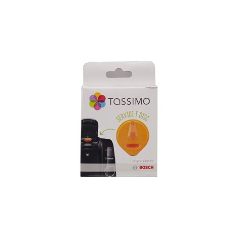 Disco de limpieza para cafetera BOSCH 17001491