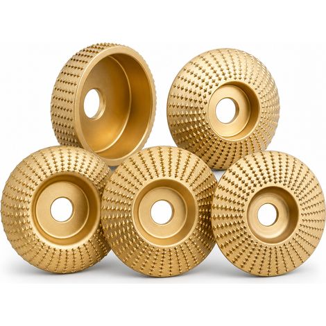 Disque de ponçage bois 100 mm pour meuleuse d angle lot de 5 (1/5)