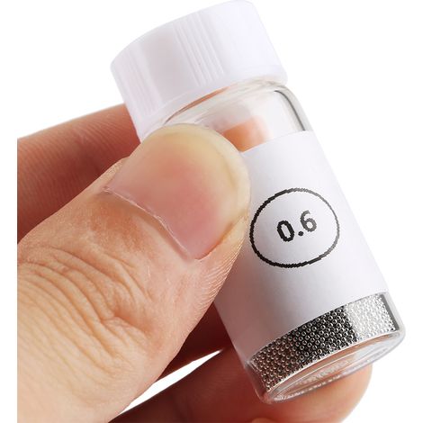 Billes de soudure BGA pour reballage, soudage de circuits imprimés, thermoformage universel, billes de 0,6 mm (1/5)