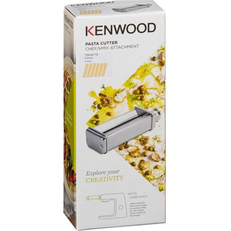 Kenwood KAX983ME Profi-Pasta-Aufsatz Trenette-3,5mm, edelstahl