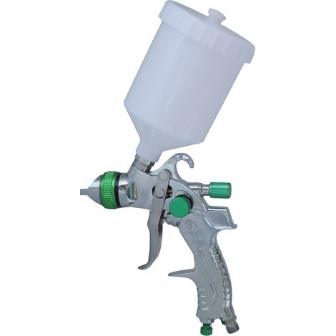 Réservoir supérieur de pistolet à peinture pour carrosserie automobile, pompe à air pneumatique d'atomisation de peinture latex (1/4)