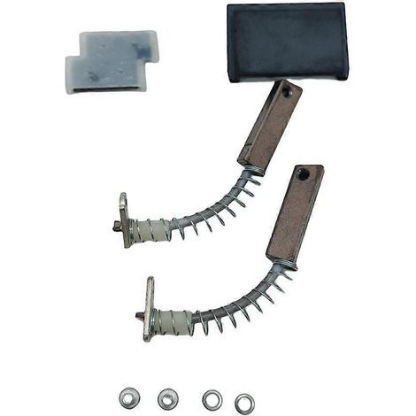 A647X52170 Jeu de balais de charbon pour alternateur, régulateur et générateur, compatible avec les camions FM460, FM420, FM500 et G410/G4. (1/5)