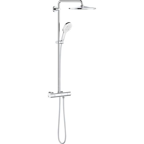 Système de douche Rainshower SmartActive 310 26647 THM KB 26557 chromé/blanc lune (1/5)