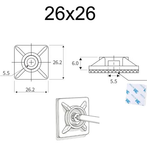 Organisateur de bureau avec enrouleur de câbles USB, clips de gestion des câbles pour souris et casque audio, accessoires de bureau pour cordons. (1/5)
