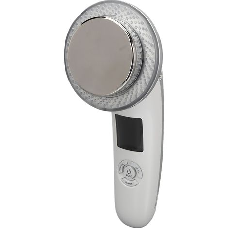 Appareil de Massage Visage et Corps RF Électrique 6-en-1, Brûle-Graisse, Ultrasons et Vibrations, Multicolore, Prise UE 100-240V (1/5)