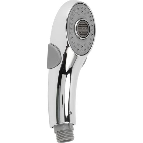 Handbrausekopf mit Silikon-Massagedüse, ergonomischem Griff und G1/2-Anschluss für Kopfmassage FYC 555 (1/5)
