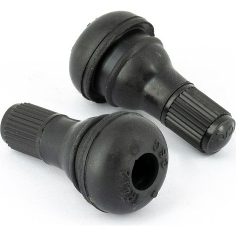 Valve TR412 droite courte Kyoto pour pneu auto moto scooter