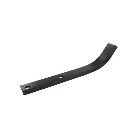 Cuchillo de fresa recto adaptable a máquinas japonesas - L: 230mm, diámetro de taladro ø 8,5mm, distancia entre centros 70mm. Tipo Bineur.