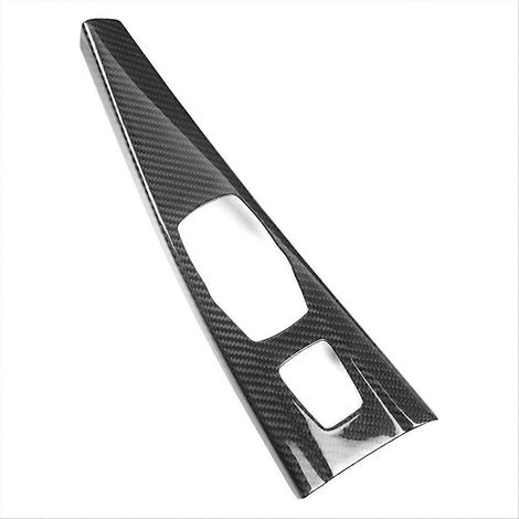 Cache de panneau de commande multimédia en fibre de carbone pour BMW M4 F83 2014-2019 - Accessoires autocollants intérieurs (1/5)