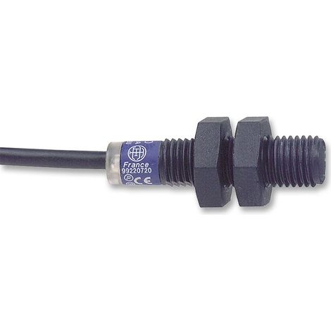 Sensore Di Prossimità Induttivo, Cilindrico, Osisense Xs, M8, 2,5Mm, Pnp, 12V-24 V